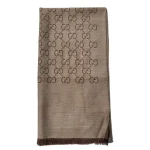Khăn Quàng Cổ Unisex Gucci Muffler Stole 165904 3G646 9664