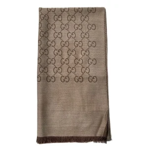 Khăn Quàng Cổ Unisex Gucci Muffler Stole 165904 3G646 9664