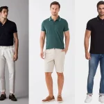 Cách Phối Đồ Với Áo Polo Nam Và Áo Khoác Thể Thao Chuẩn Phong Cách