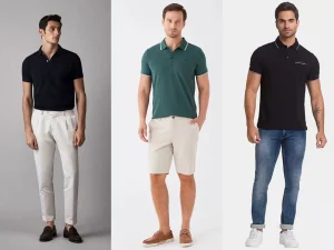 Cách Phối Đồ Với Áo Polo Nam Và Áo Khoác Thể Thao Chuẩn Phong Cách